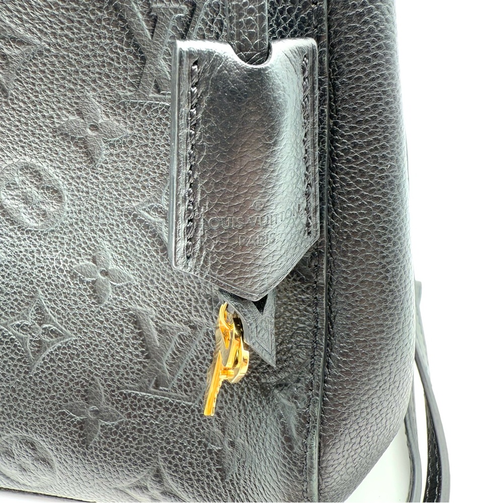 AUTHENTIC Louis Vuitton Monogram Empreinte Montaigne BB - Picture 6 of 13